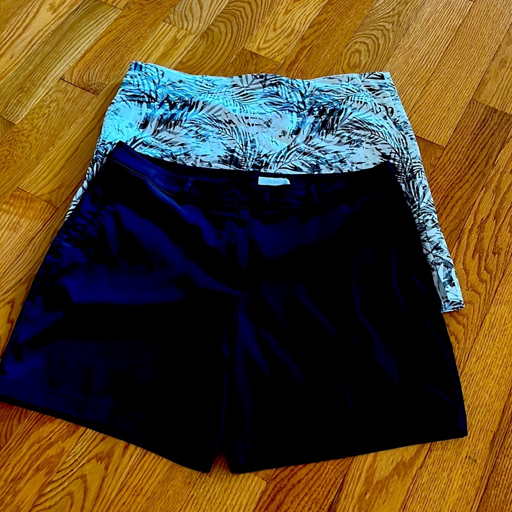 ONE BRAND NEW SKORT AND ONE PAIR OF SHORTS - Picture 1 of 9